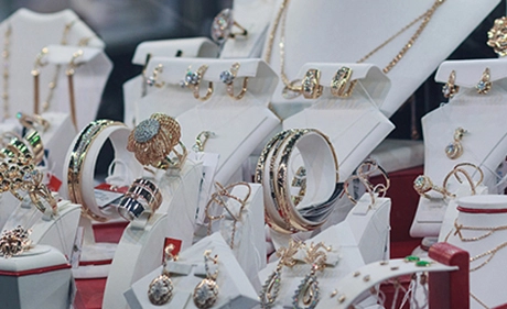 보석 보안 태그의 응용